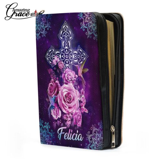 Blessings Of God Last Forever Jesus Christ - Bible Cover M - Image 7