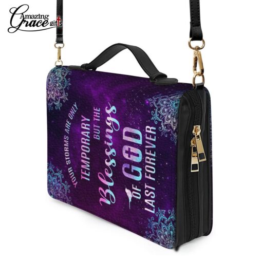 Blessings Of God Last Forever Jesus Christ - Bible Cover M - Image 8