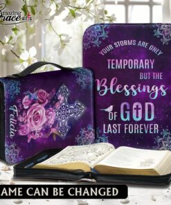 Blessings Of God Last Forever Jesus Christ - Bible Cover XL