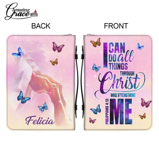 I Can Do All Things Through Christ Who Strengthens Me  - Bible Cover XL - Image 9