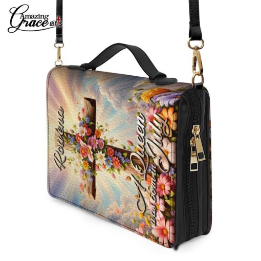 Sheep Cross He Is Risen Jesus Christ - Bible Cover XL - Image 8
