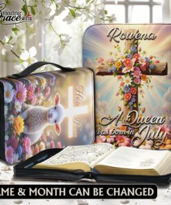 Sheep Cross He Is Risen Jesus Christ - Bible Cover XL