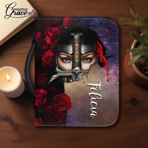 Never Underestimate A Woman Who Is Covered By The Blood Of Jesus - Bible Cover 2XL - Image 3