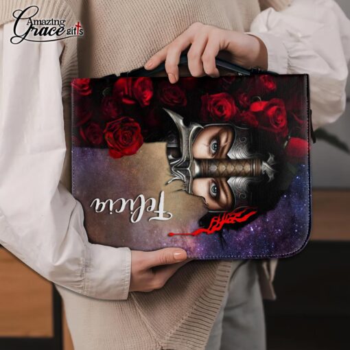 Never Underestimate A Woman Who Is Covered By The Blood Of Jesus - Bible Cover 2XL - Image 5