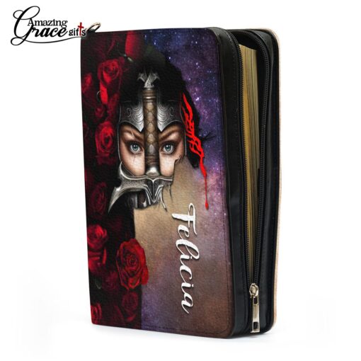Never Underestimate A Woman Who Is Covered By The Blood Of Jesus - Bible Cover 2XL - Image 7
