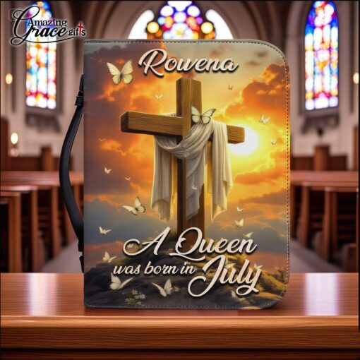 Lion The Lord Is On My Side I Will Not Fear - Bible Cover 2XL - Image 2