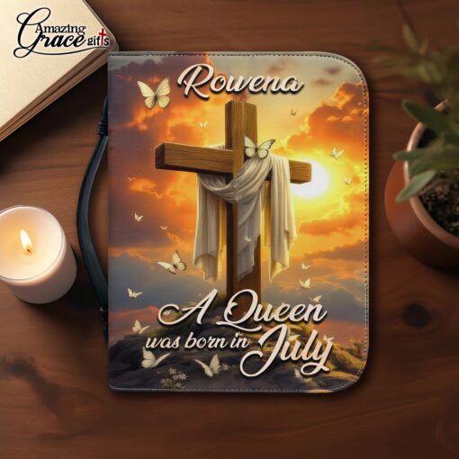 Lion The Lord Is On My Side I Will Not Fear - Bible Cover 2XL - Image 3