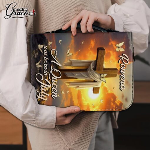 Lion The Lord Is On My Side I Will Not Fear - Bible Cover 2XL - Image 5