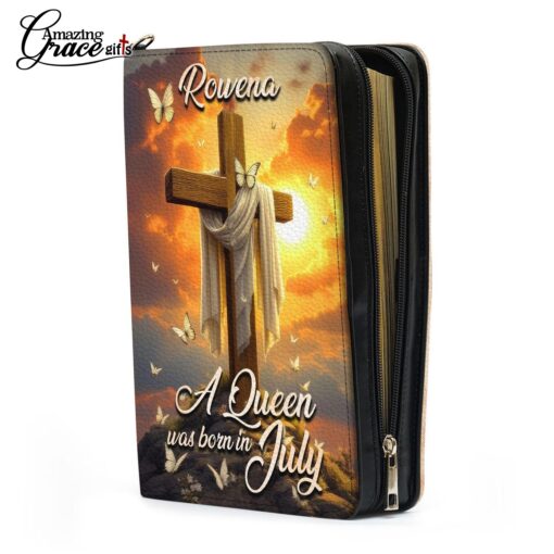Lion The Lord Is On My Side I Will Not Fear - Bible Cover 2XL - Image 7
