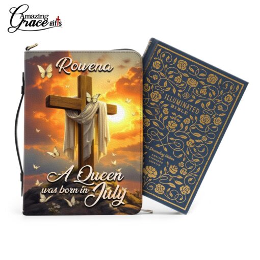 Lion The Lord Is On My Side I Will Not Fear - Bible Cover 2XL - Image 10