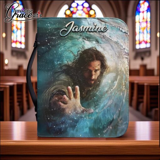 Jesus Is My Savior Christian - Bible Cover 2XL - Image 2