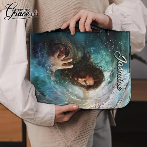 Jesus Is My Savior Christian - Bible Cover 2XL - Image 5