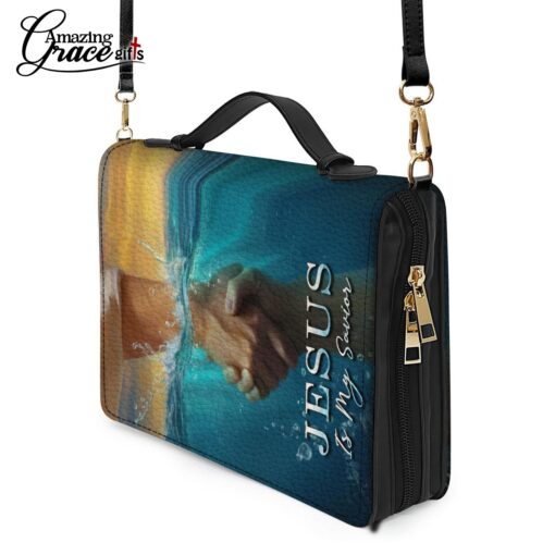 Jesus Is My Savior Christian - Bible Cover 2XL - Image 8