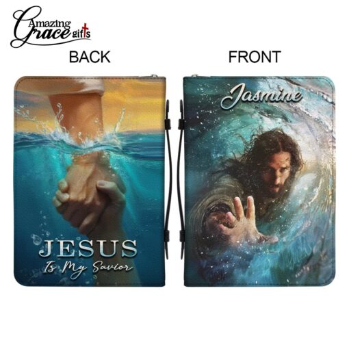 Jesus Is My Savior Christian - Bible Cover 2XL - Image 9