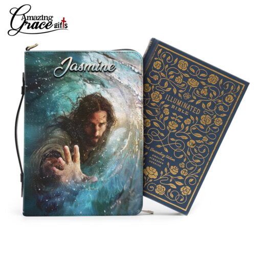 Jesus Is My Savior Christian - Bible Cover 2XL - Image 10
