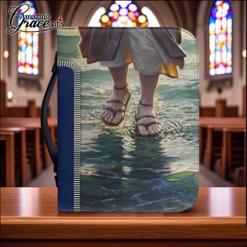 I Wanna Sit At The Feet Of Jesus - Bible Cover 2XL - Image 2