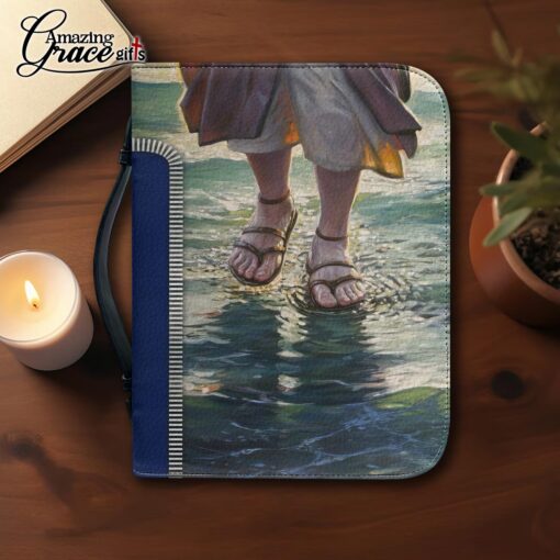 I Wanna Sit At The Feet Of Jesus - Bible Cover 2XL - Image 3