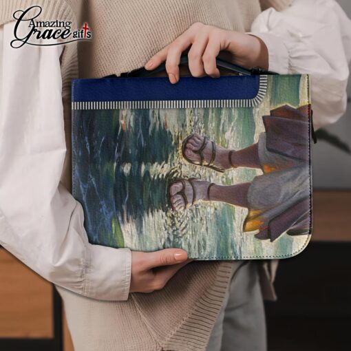 I Wanna Sit At The Feet Of Jesus - Bible Cover 2XL - Image 5