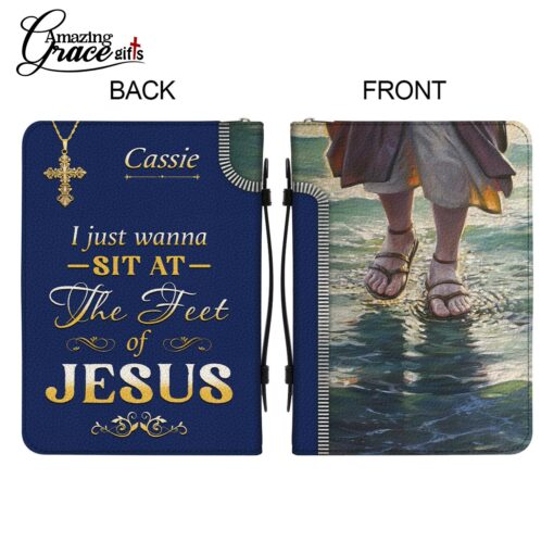 I Wanna Sit At The Feet Of Jesus - Bible Cover 2XL - Image 9