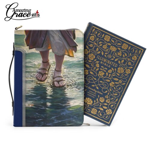 I Wanna Sit At The Feet Of Jesus - Bible Cover 2XL - Image 10