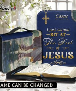 I Wanna Sit At The Feet Of Jesus - Bible Cover XL