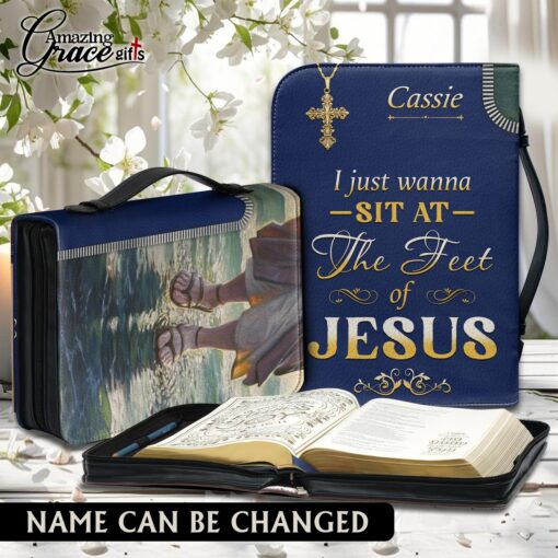 I Wanna Sit At The Feet Of Jesus - Bible Cover 2XL