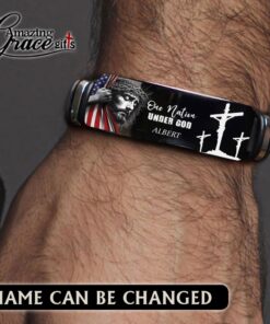 Patriotic Christian One Nation Under God  - Bracelet