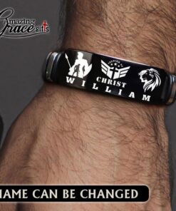 Soldier Of Christ Jesus Cross - Bracelet