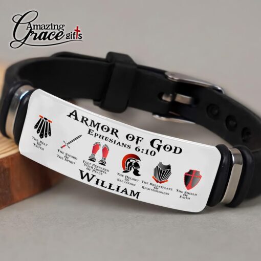 Put On The Full Armor Of God - Bracelet - Image 3
