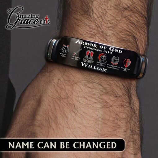 Put On The Full Armor Of God - Bracelet