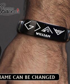 God Is Greater Than The Highs And The Lows  - Bracelet