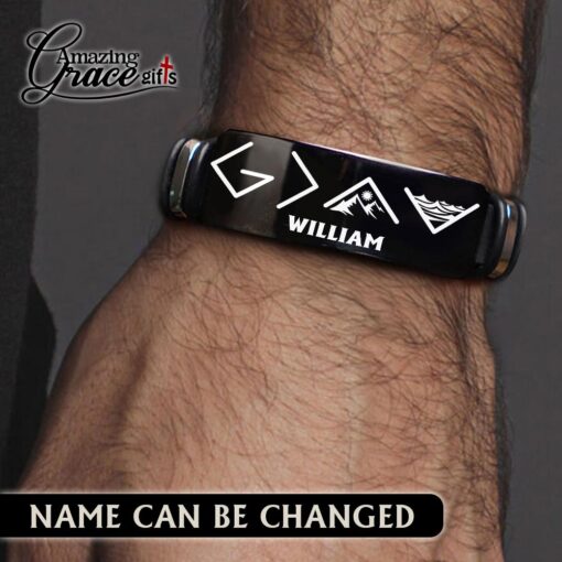 God Is Greater Than The Highs And The Lows  - Bracelet