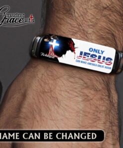Only Jesus Can Make America Great Again - Bracelet