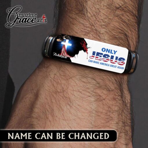 Only Jesus Can Make America Great Again - Bracelet