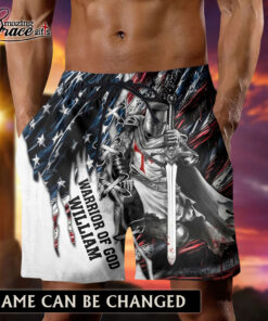 Warrior Of God Christian - Men's Shorts - AGG2726