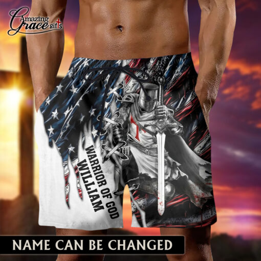 Warrior Of God Christian - Men's Shorts - AGG2726
