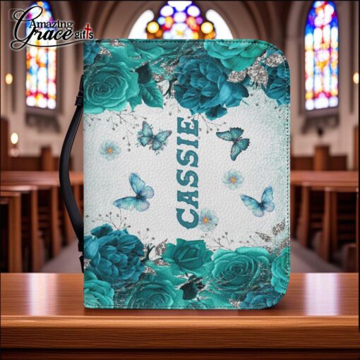 Accept What Is Let Go Of What Was And Have Faith In What Will Be - Bible Cover XL - Image 2