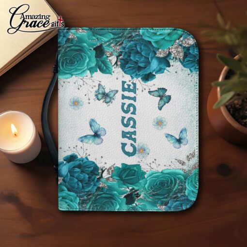 Accept What Is Let Go Of What Was And Have Faith In What Will Be - Bible Cover XL - Image 3