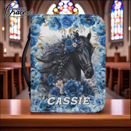 Even In The Midst Of My Storm I See God Working It Out For Me - Bible Cover M - Image 2