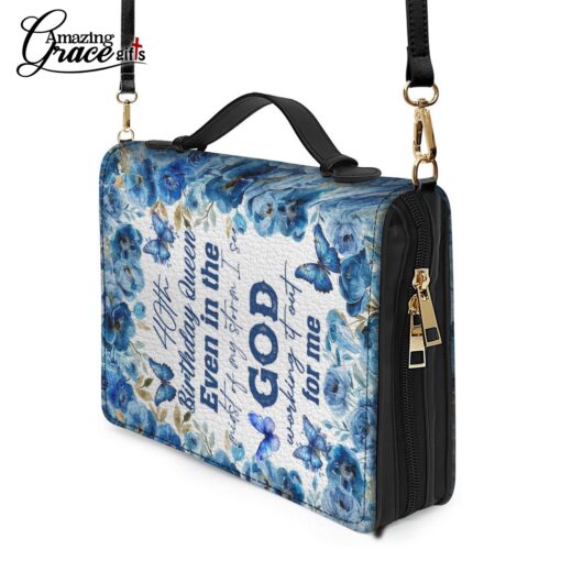 Even In The Midst Of My Storm I See God Working It Out For Me - Bible Cover M - Image 8