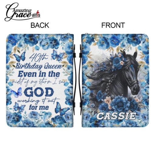 Even In The Midst Of My Storm I See God Working It Out For Me - Bible Cover M - Image 9