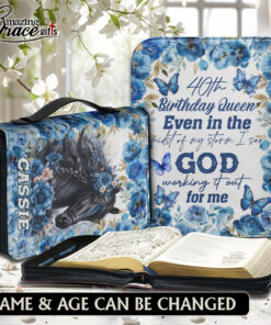 Even In The Midst Of My Storm I See God Working It Out For Me - Bible Cover XL