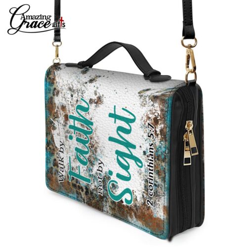 Walk By Faith Not By Sight Cowgirl - Bible Cover XL - Image 8