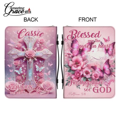 Blessed Are The Pure In Heart For They Shall See God - Bible Cover L - Image 9