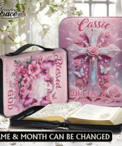 Blessed Are The Pure In Heart For They Shall See God - Bible Cover XL