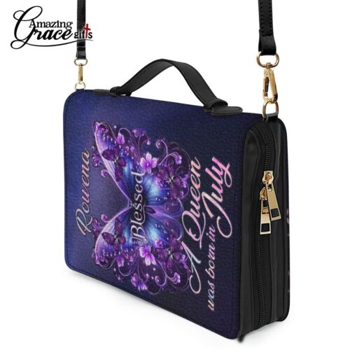 When Butterflies Appear Angels Are Near - Bible Cover XL - Image 8