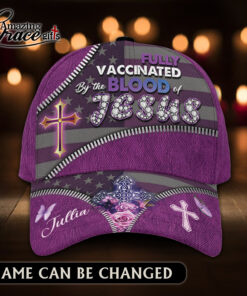 Fully Vaccinated By The Blood Of Jesus - Classic Cap