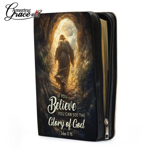 If You Believe You Can See The Glory Of The God - Bible Cover 2XL - Image 7