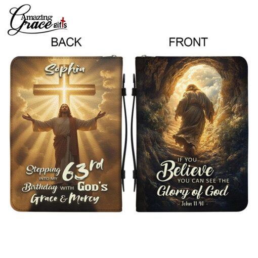 If You Believe You Can See The Glory Of The God - Bible Cover 2XL - Image 9