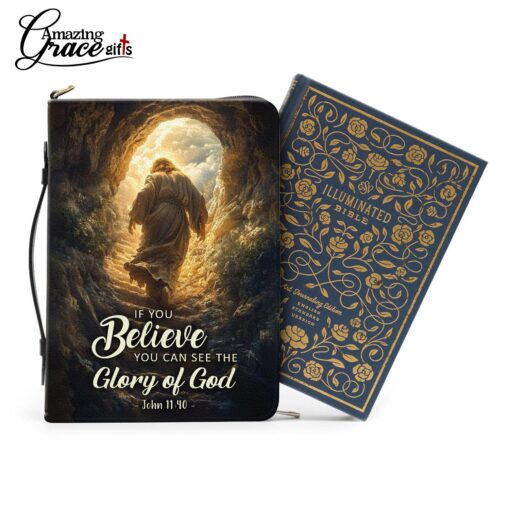 If You Believe You Can See The Glory Of The God - Bible Cover 2XL - Image 10